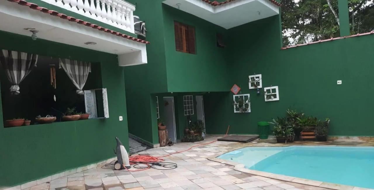 Pousada Bambu Rio Da Pratta Ubatuba Exteriör bild